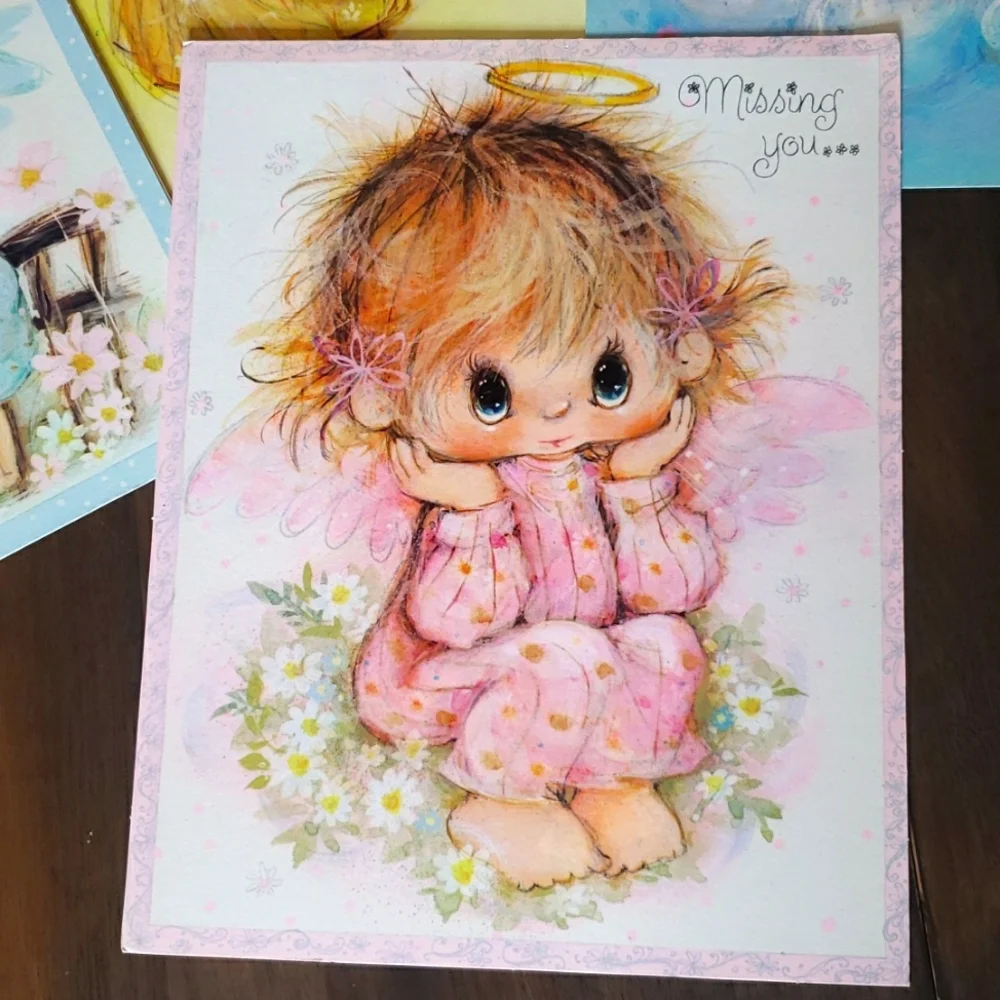 Hallmark Vintage Little Angels Greeting Cards